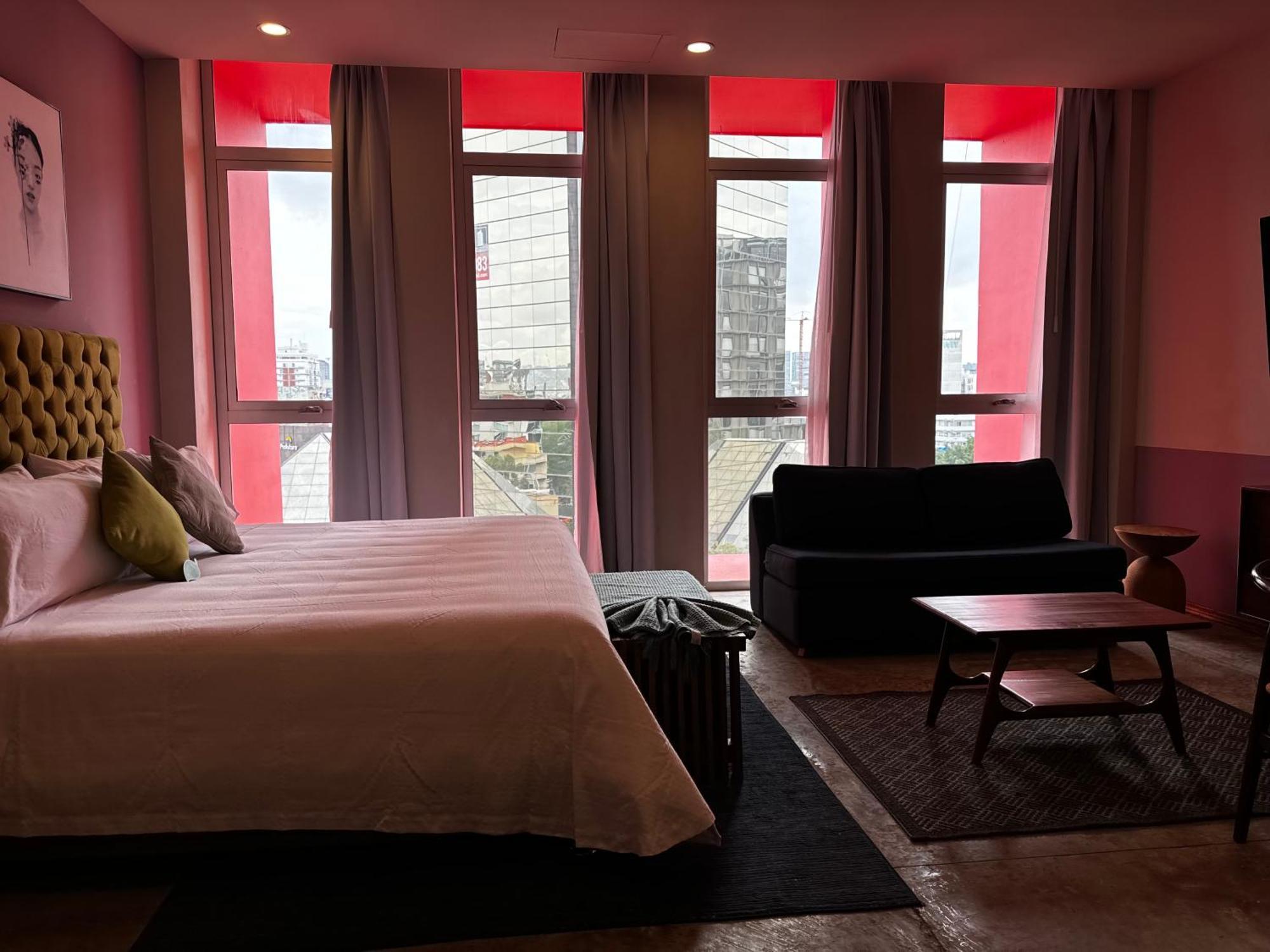Hotel Ola Chapultepec Guadalajara Buitenkant foto
