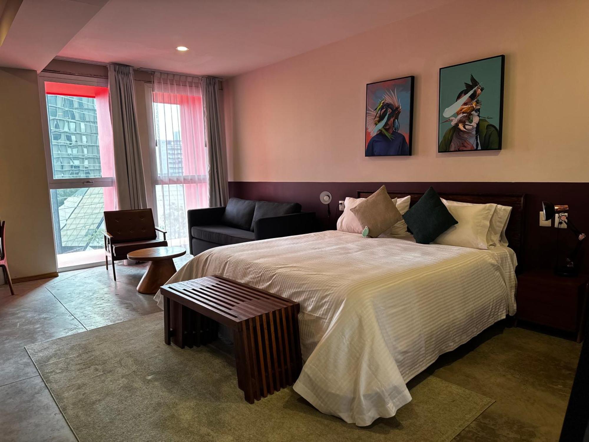 Hotel Ola Chapultepec Guadalajara Buitenkant foto