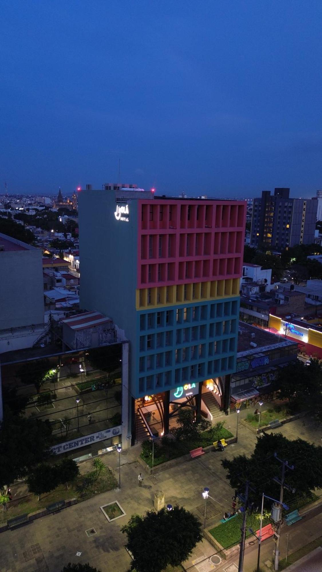 Hotel Ola Chapultepec Guadalajara Buitenkant foto